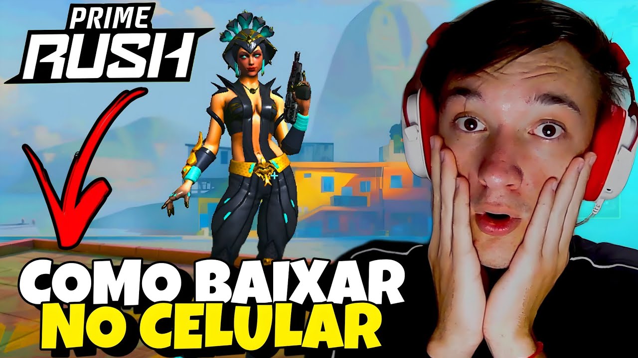 COMO BAIXAR PRIME RUSH NO CELULAR! TOTORIAL COMPLETO #primerush