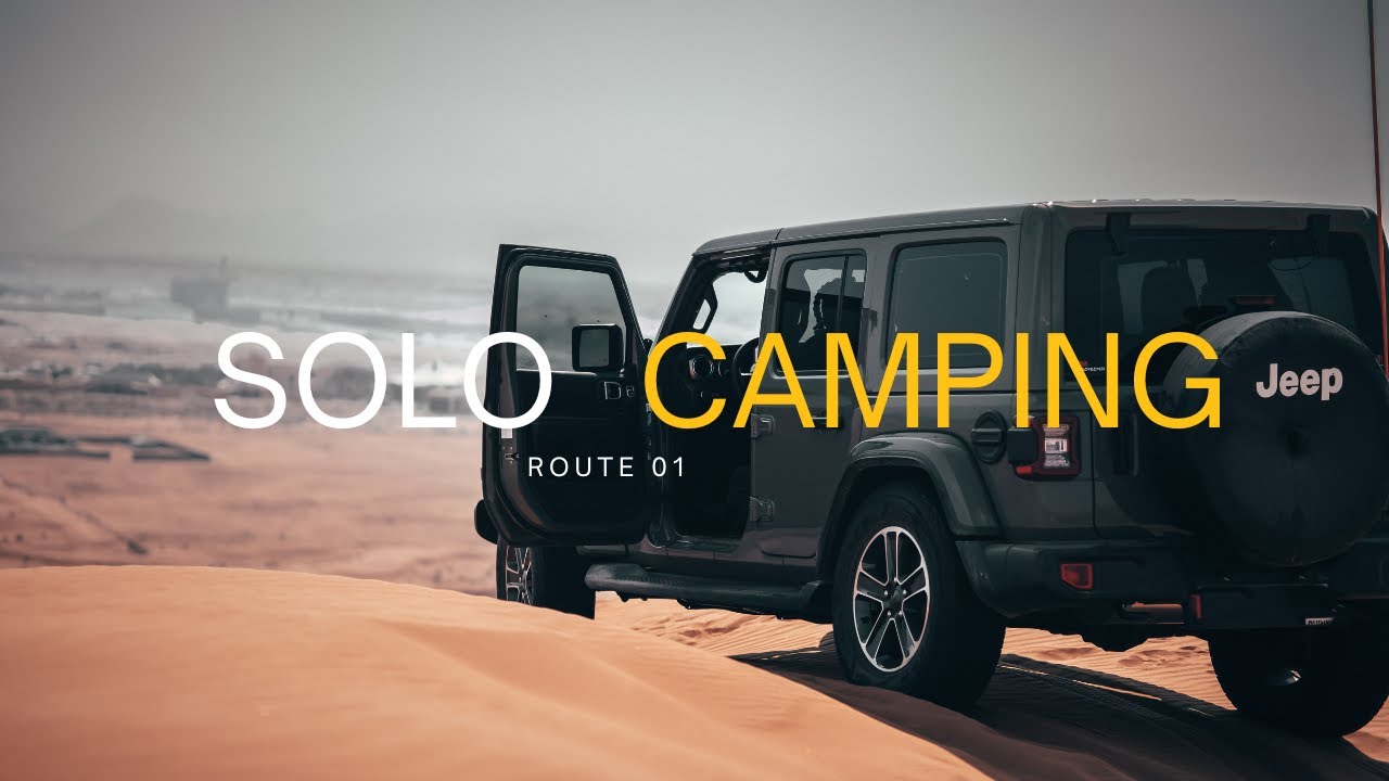 Route 01 | Escaping to Nature: Discover the Thrill of Camping in Jeep Wrangler at Al Madam Desert