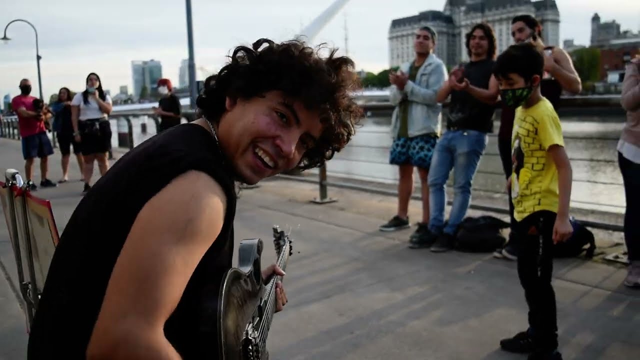 Rata Blanca - Volviendo a casa - Epic Cover - ON THE STREET