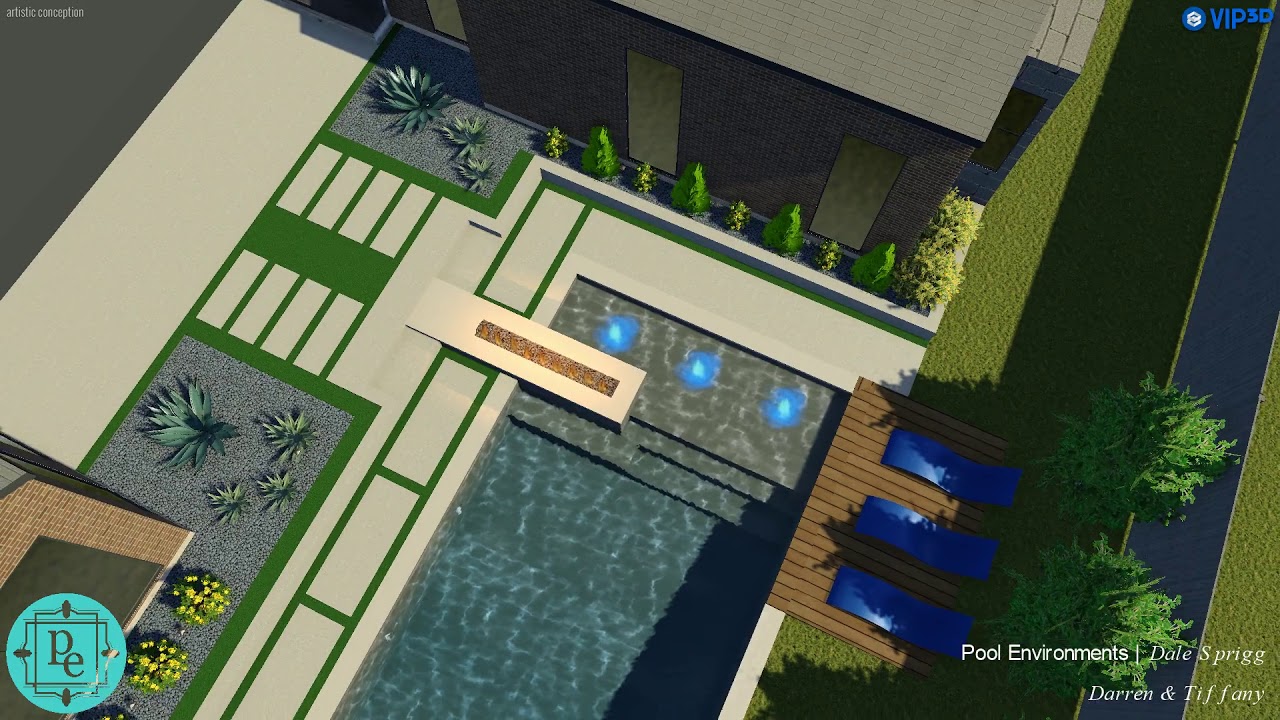Pool Design - Dallas TX