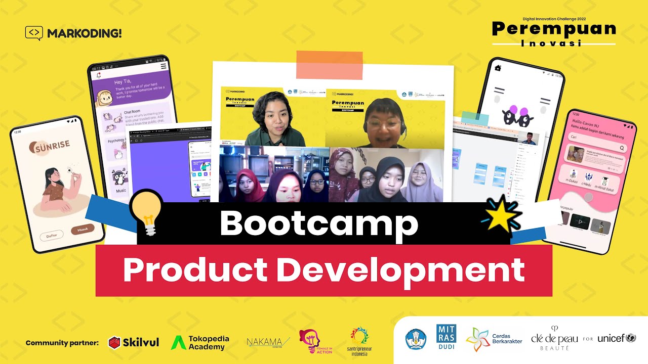 Highlight Product Development Bootcamp Digital Innovation Challenge 2022: Perempuan Inovasi