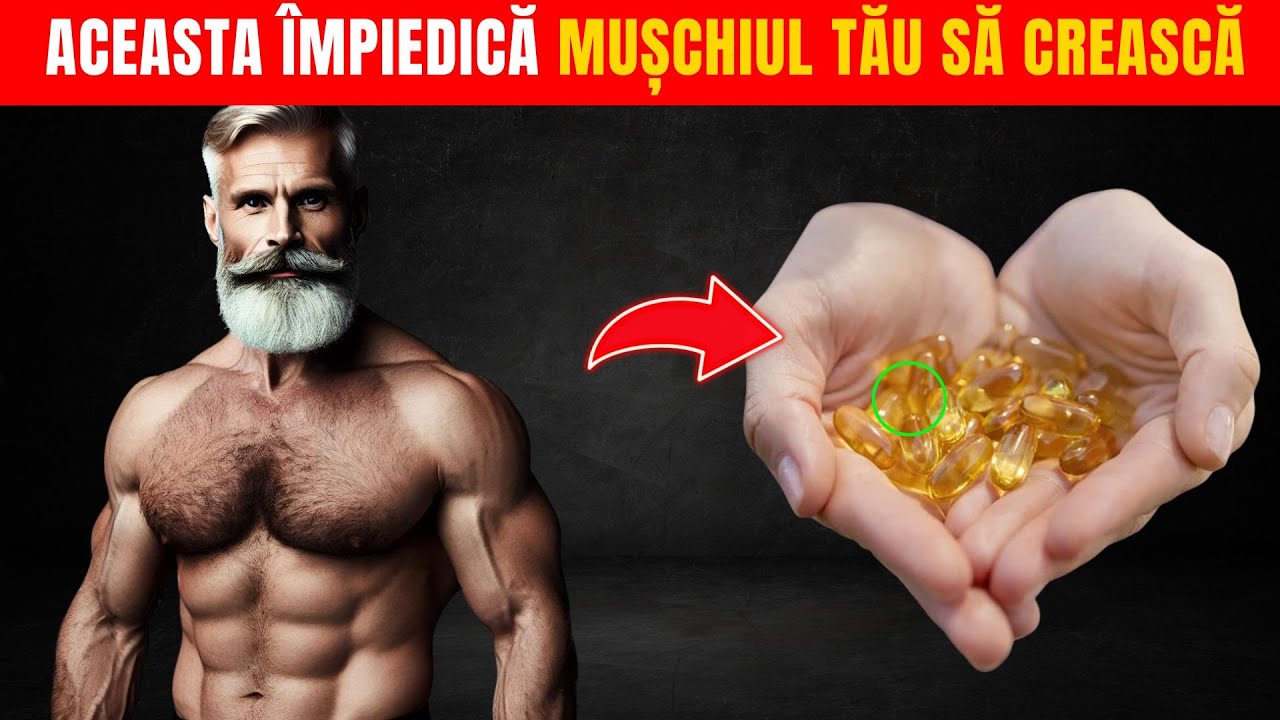 9 GREȘELI ABSURDE &Icirc;N CONSTRUCȚIA MUȘCHILOR DUPĂ 40 DE ANI (NU FACE ACESTE GREȘELI | EXERCIȚII ACASĂ