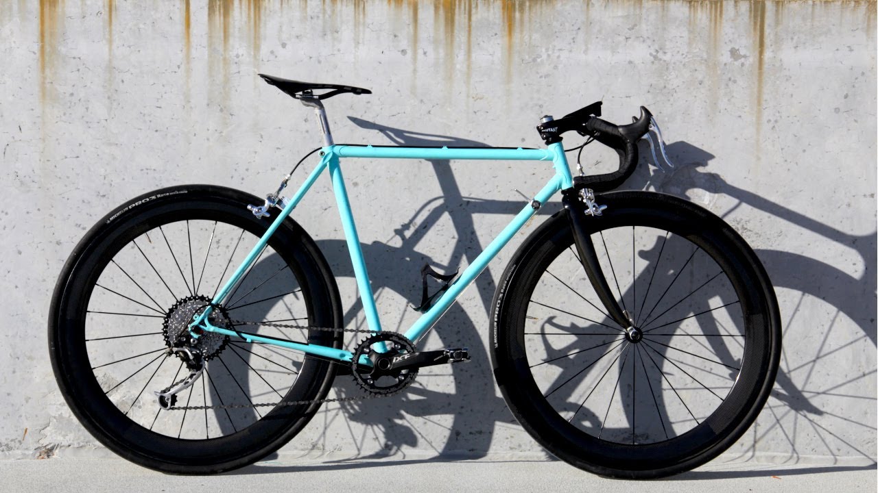 Б/у карбоновые диски за 100 долларов на моем Schwinn 1987 года