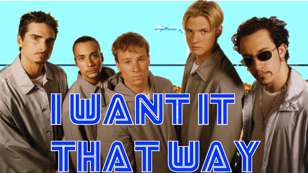 Backstreet Boys - I Want It That Way (Sega Genesis Remix)