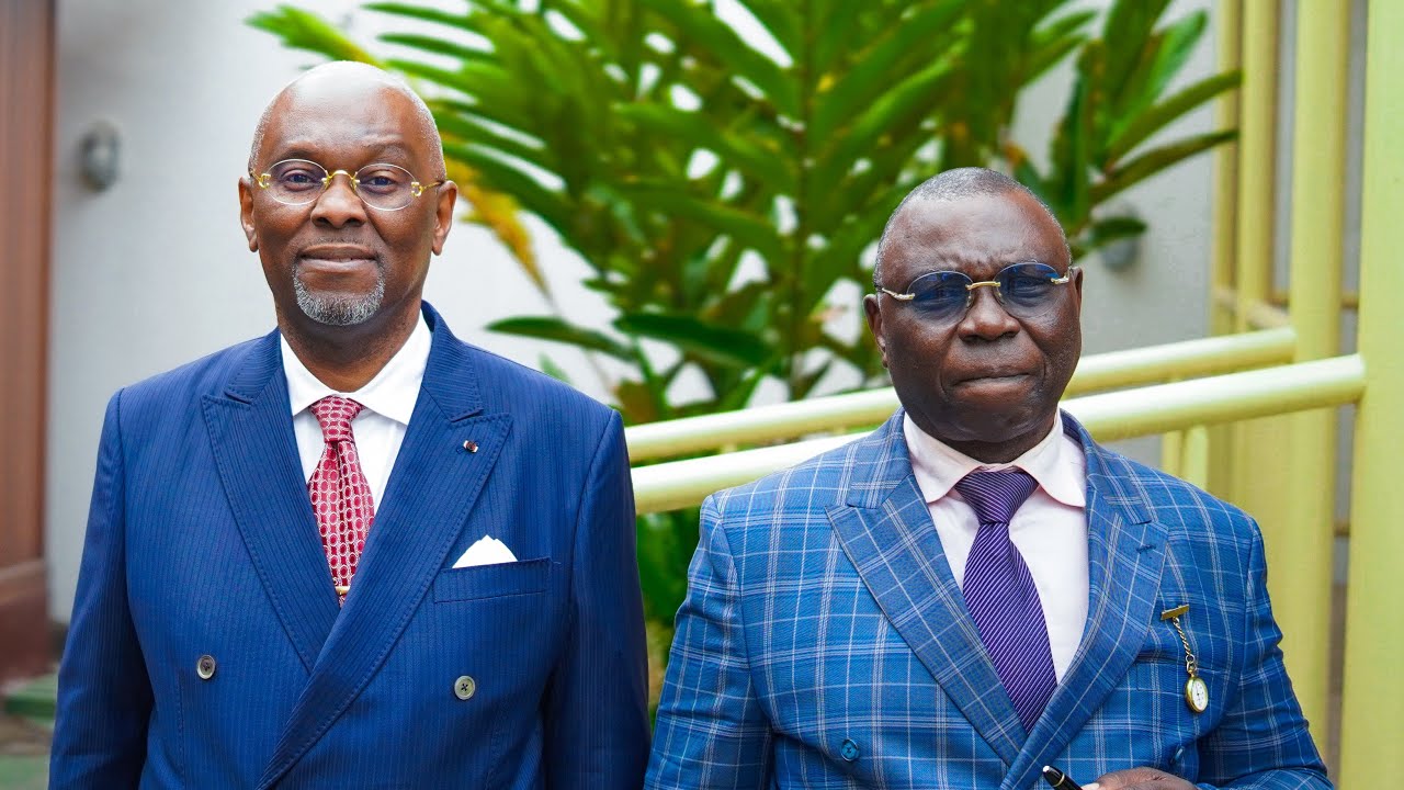 🇨🇬 Le Secrétaire Permanent se confie sur son parcours et ses inspirations | Interview Télé Congo