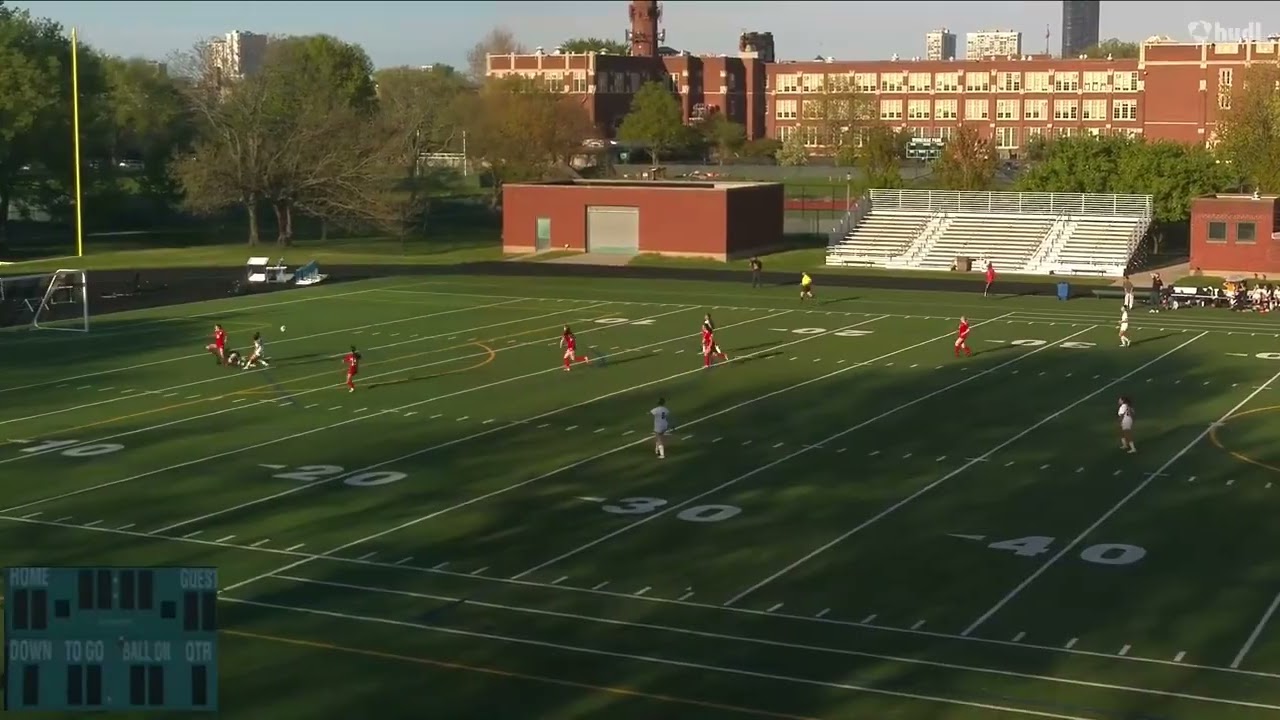2025 Chicago Public League Girls Soccer City Playoffs – Round of 16 | Amundsen 2 – 0 Solorio
