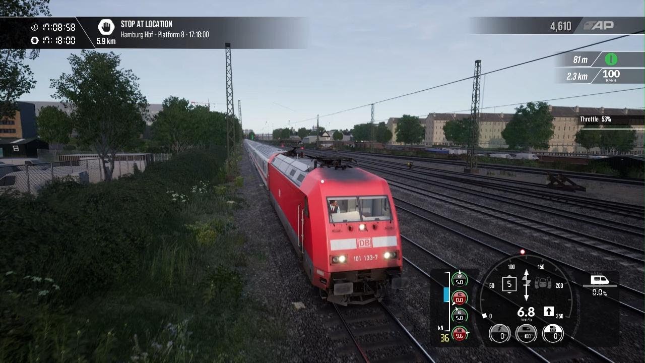 Train Sim World 3 Lübeck to Frankfurt