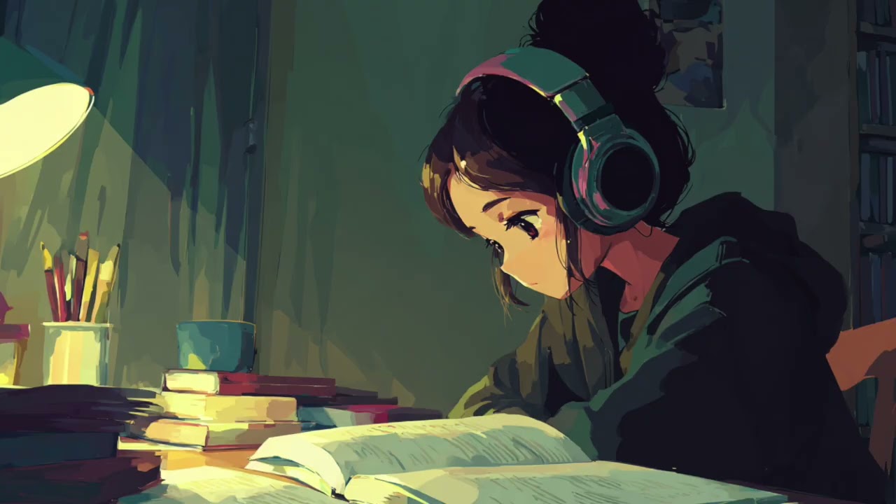 Soft Focus — Night Work Lofi (25 Minutes)