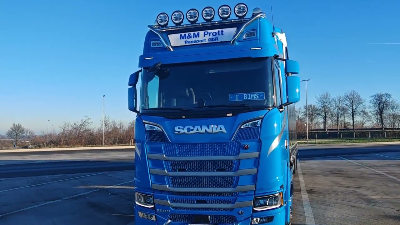 Scania 660 s V8🦾
