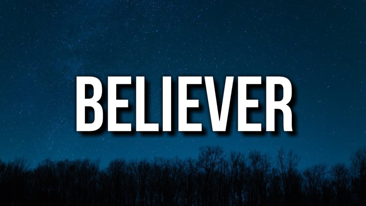 Imagine Dragons - Believer (Lyrics)