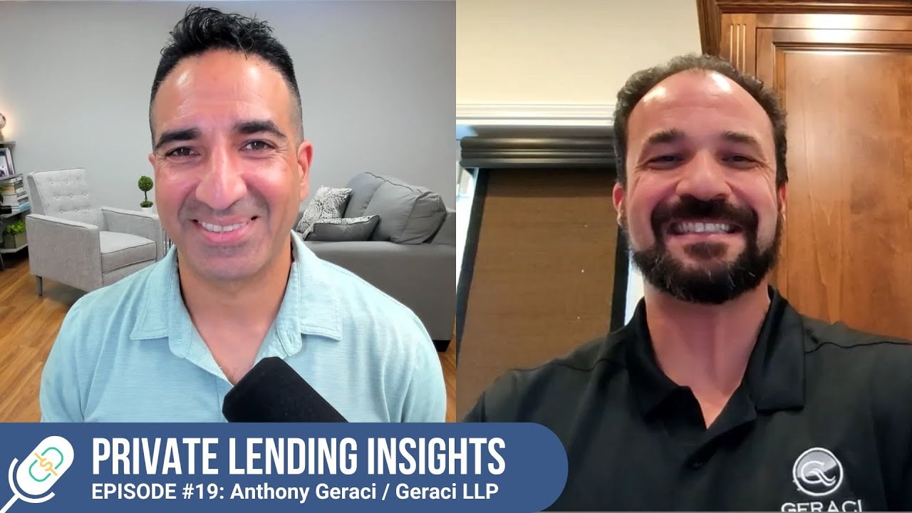 Navigating What’s Next in Private Lending: Trends, Strategy, and Vision with Anthony Geraci