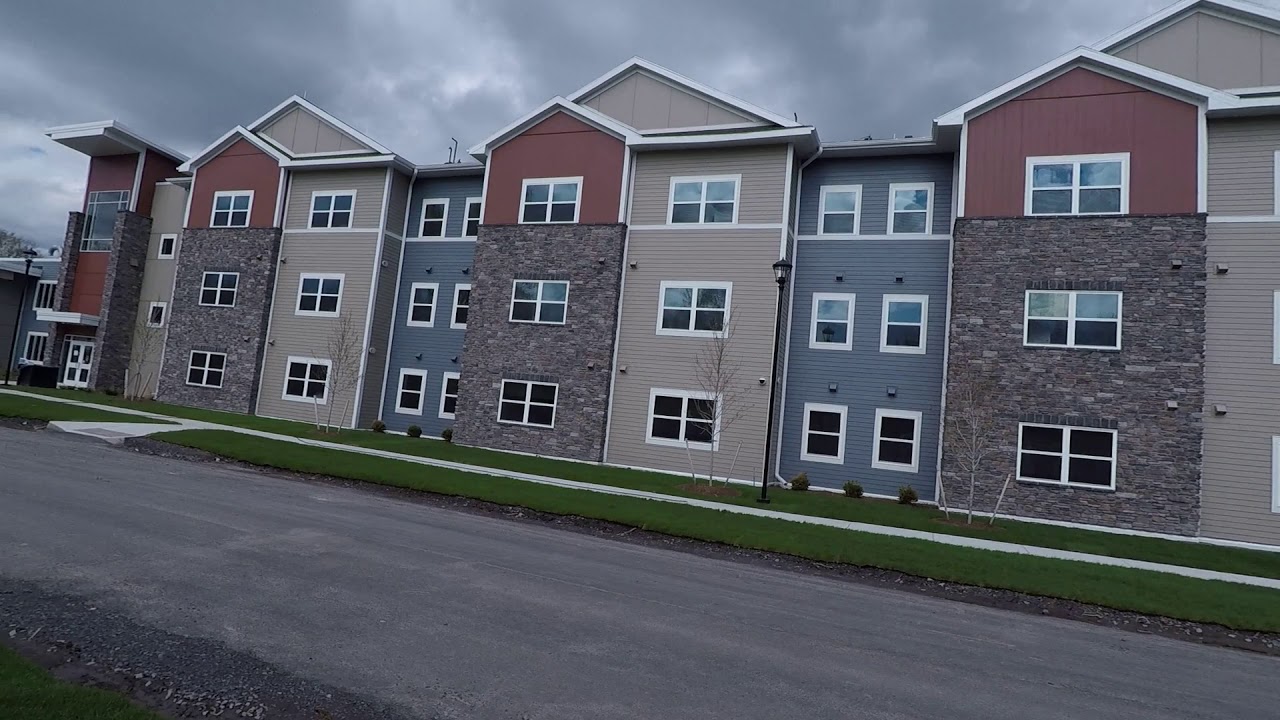 New Apartments. Rome, New York.