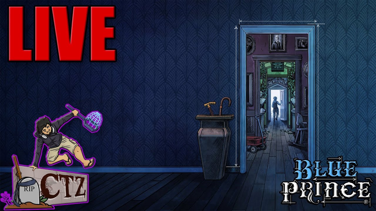 CTZ Stream Blue Prince (Stream 4ish) the checklist *solo test stream*