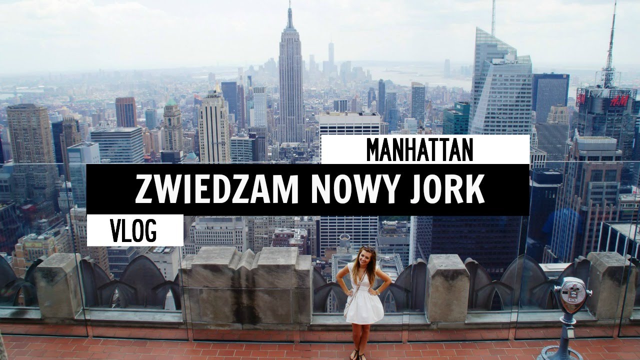 VLOG: Zuzia w Wielkim Mieście - zwiedzamy Nowy Jork, cz.1:TIMES SQUARE, ROCKEFELLER CENTER, 5TH AVE