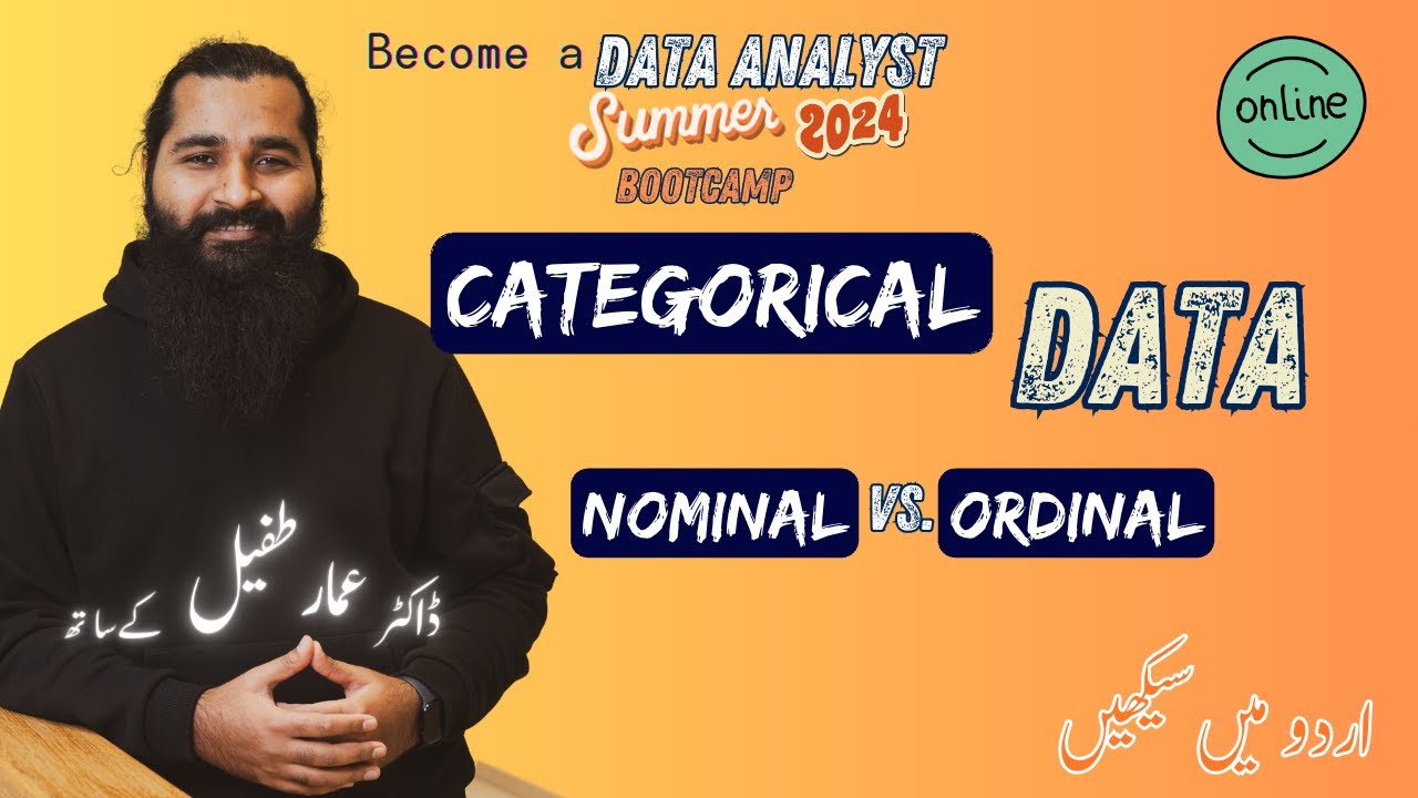 Categorical Data | Nominal and Ordinal Data Types