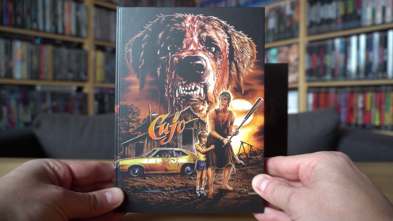 CUJO (DT Blu-ray Mediabook Cover G) / Zockis Sammelsurium Nr. 3984