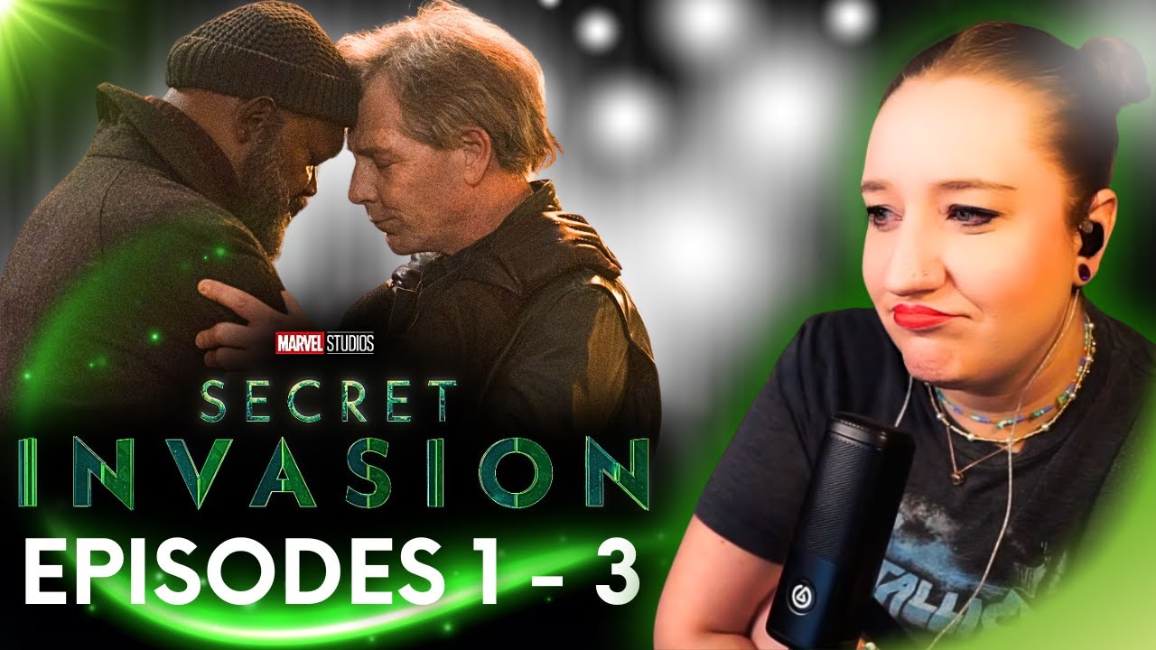Secret Invasion: Episodes 1 - 3 ✦ MCU First Time Watching Reaction