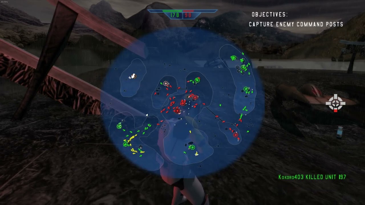 Star Wars Battlefront (2004) - Enhanced Kashyyyk: Islands gameplay Republic (EGM V3.1)