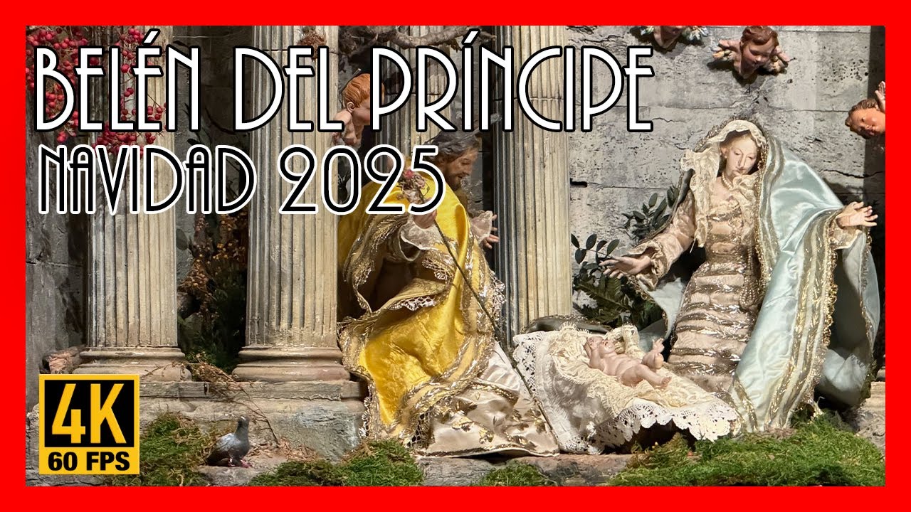 Belén del Príncipe - Navidad Madrid 2025
