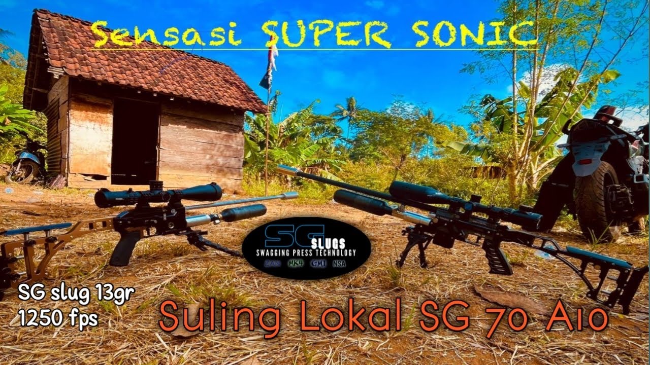 SUPER SONIC ⚡️sapu angin hunting tekukur #supersonic #longrange 