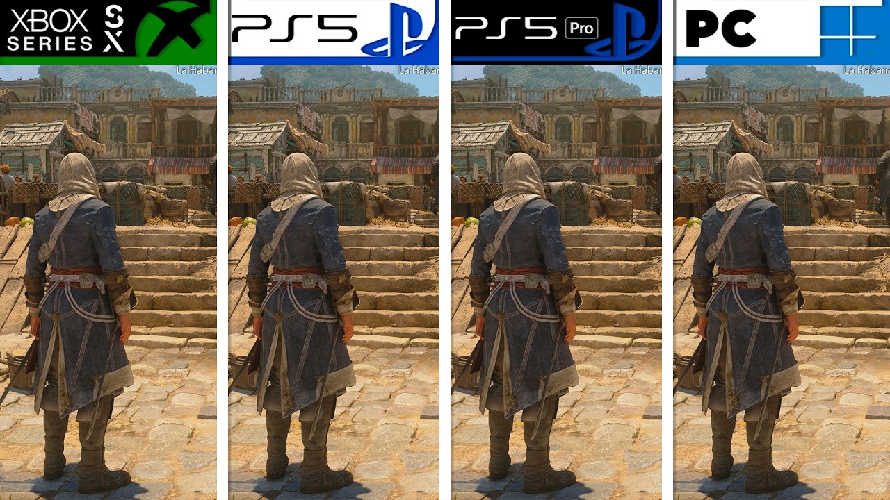 Assassin's Creed Black Flag Resynced | Финальная версия, мультиплатформенный геймплей | XBOX - PS...