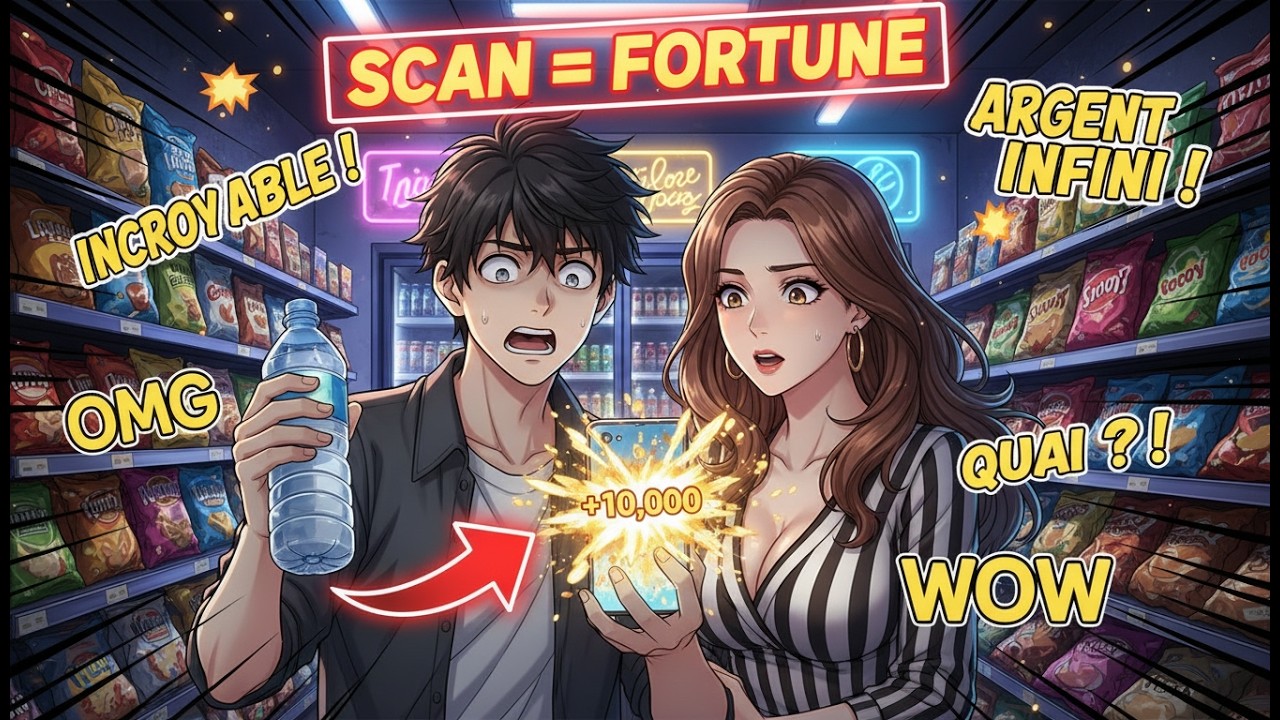 🔥 Résumé Manhwa : Remboursement x10000 après un simple scan QR, sa fortune explose
