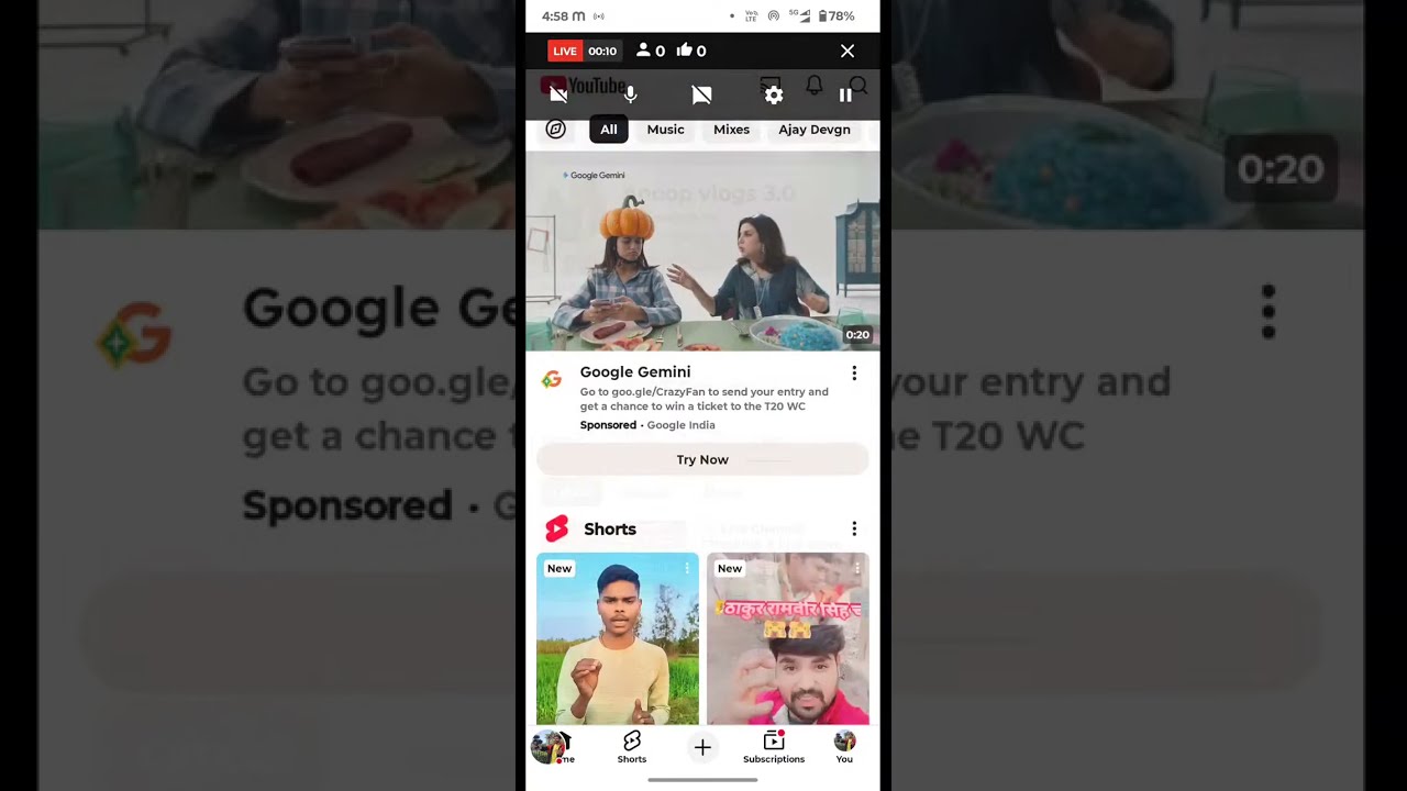 🔥 Live Channel Checking & Live Promotion