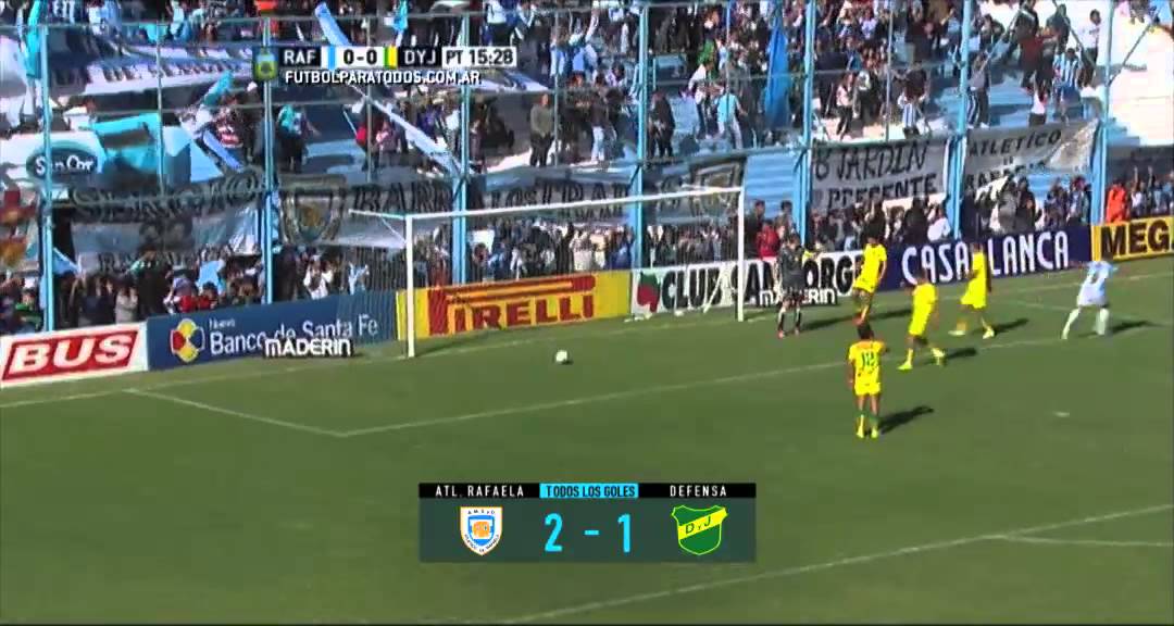 Todos los goles. Fecha 11. Primera Divisi&oacute;n 2015. FPT