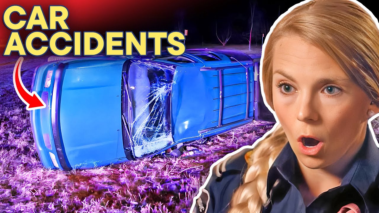 Paramedics Called To The Most Shocking Car Accidents!