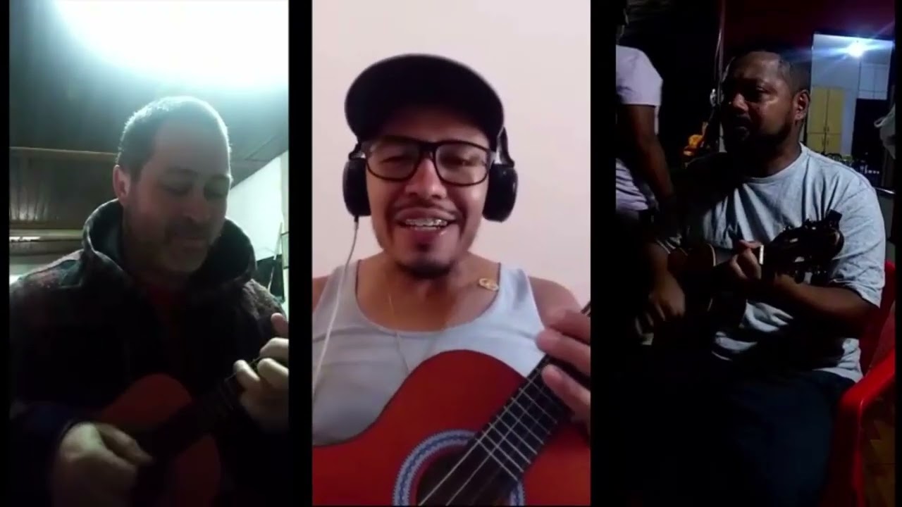 Pagode Coração Radiante. Passo a passo no Cavaquinho.