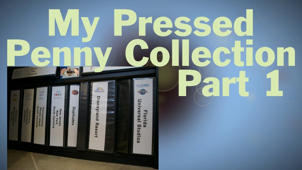 My Pressed Penny Collection - Part 1 | Canada