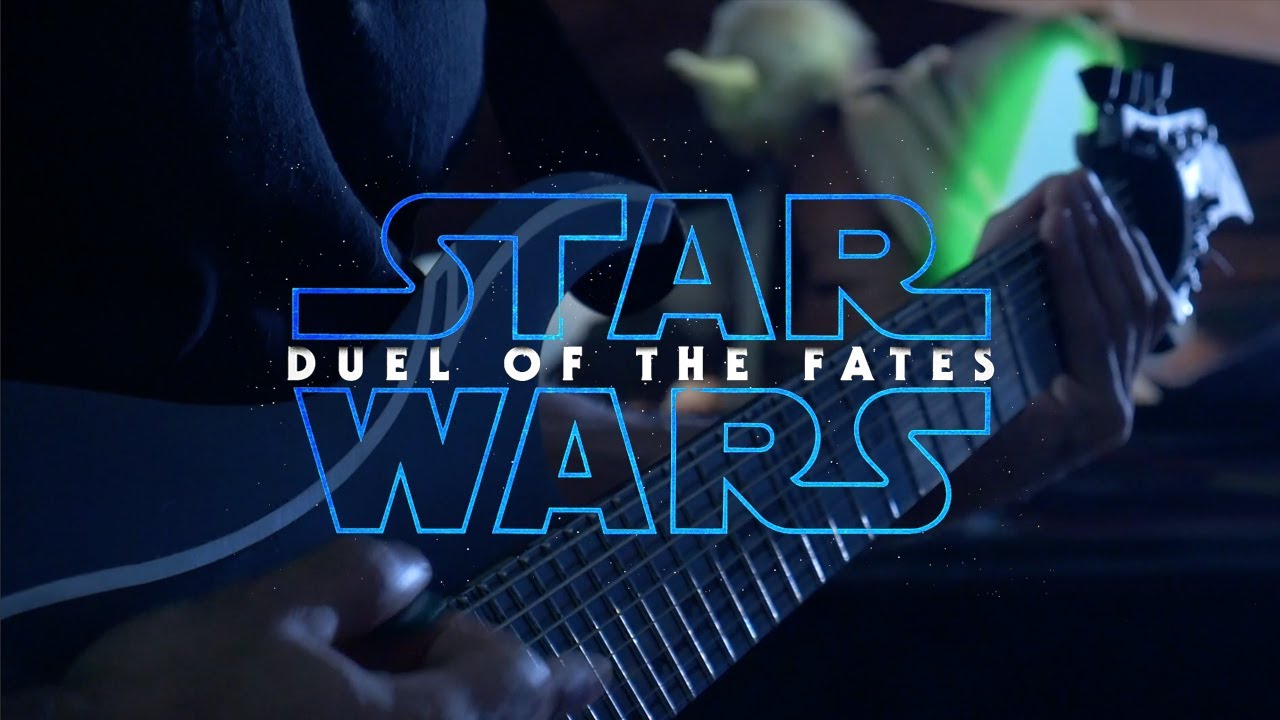 Star Wars - Duel of The Fates | METAL REMIX by Vincent Moretto