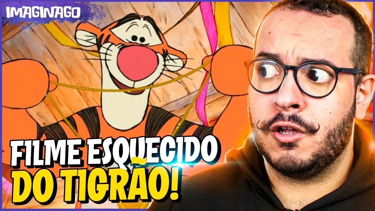 O FILME DO TIGRÃO QUE NINGUÉM LEMBRA MAIS!