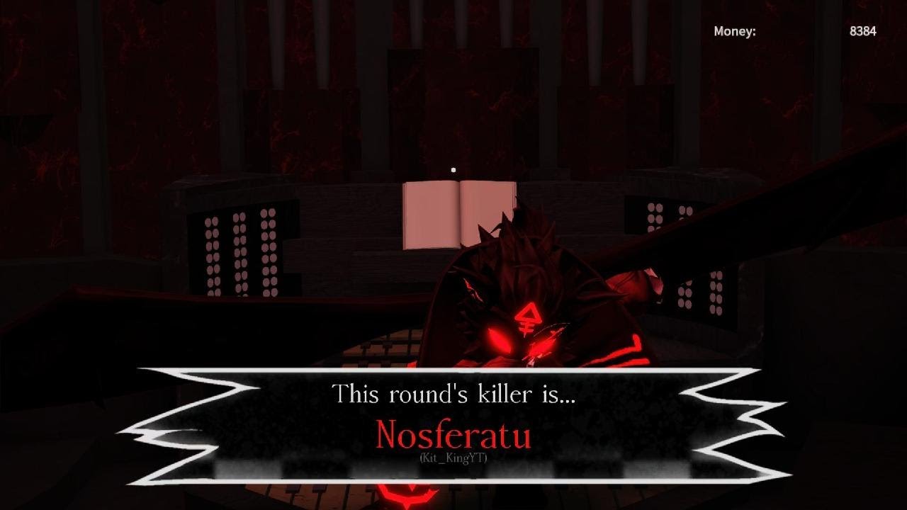 Roblox Forsaken Gluttony Nosferatu
