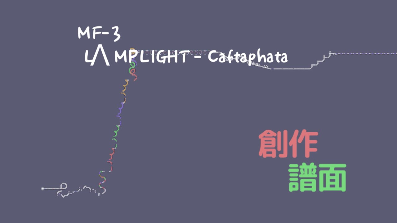 【ADOFAI創作譜面】MF-3 LΛMPLIGHT - Caftaphata