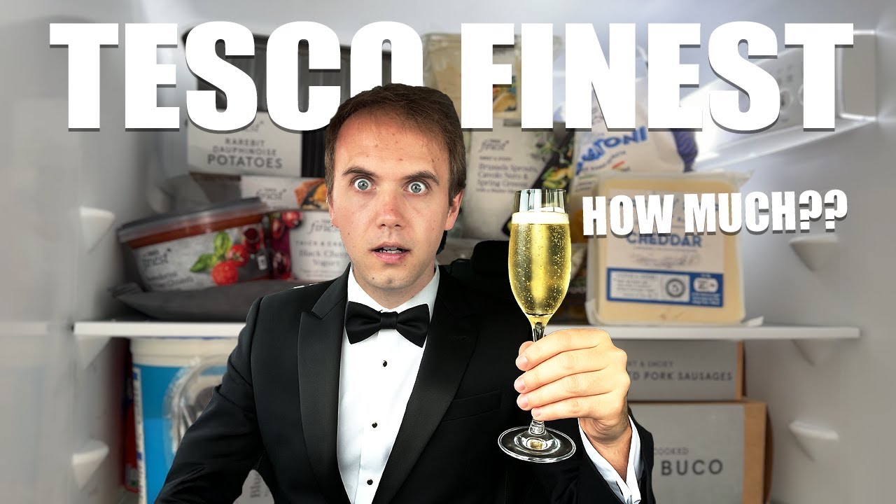I Only Ate Tesco Finest Food for 72 Hours