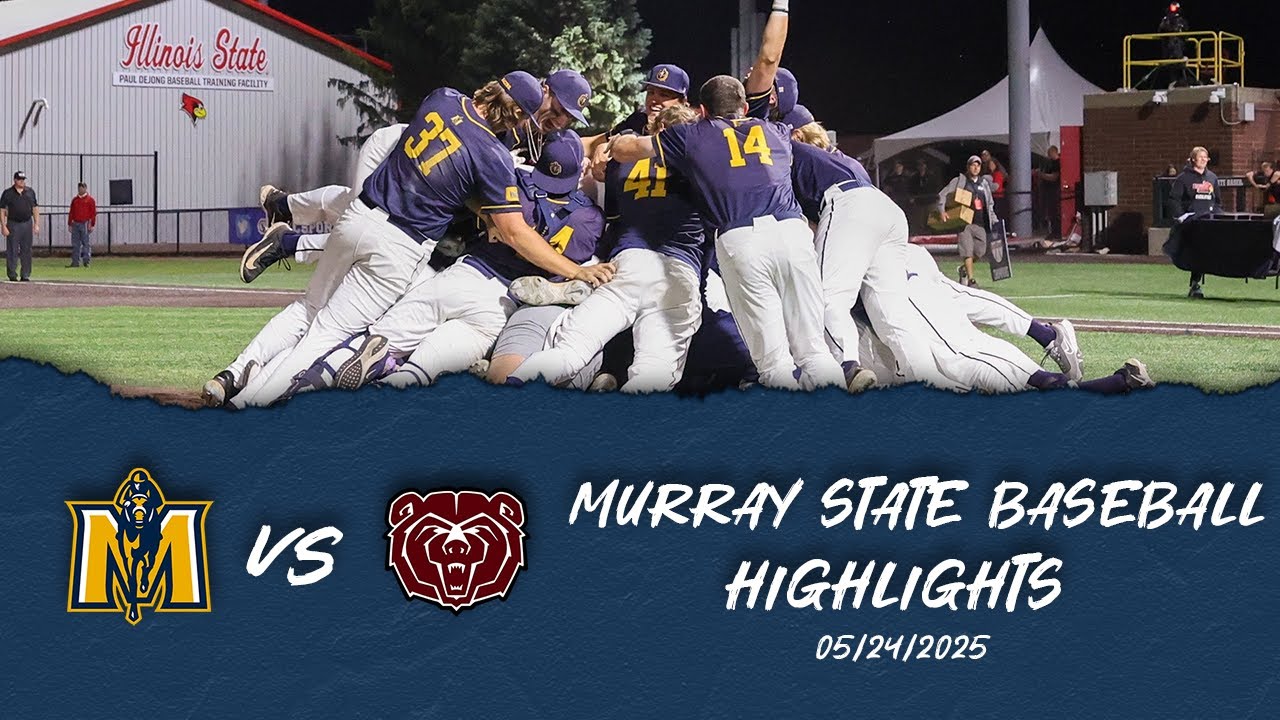Murray State vs Missouri State MVC Tournament Championship Highlights 05-24-2025 | Racers Baseball