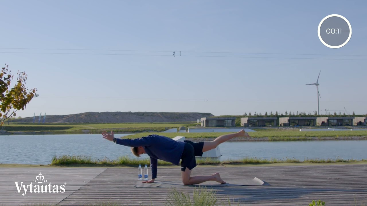Ryto joga | CC x Vytautas