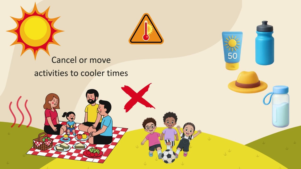 English - EXTREME HEAT WARNING