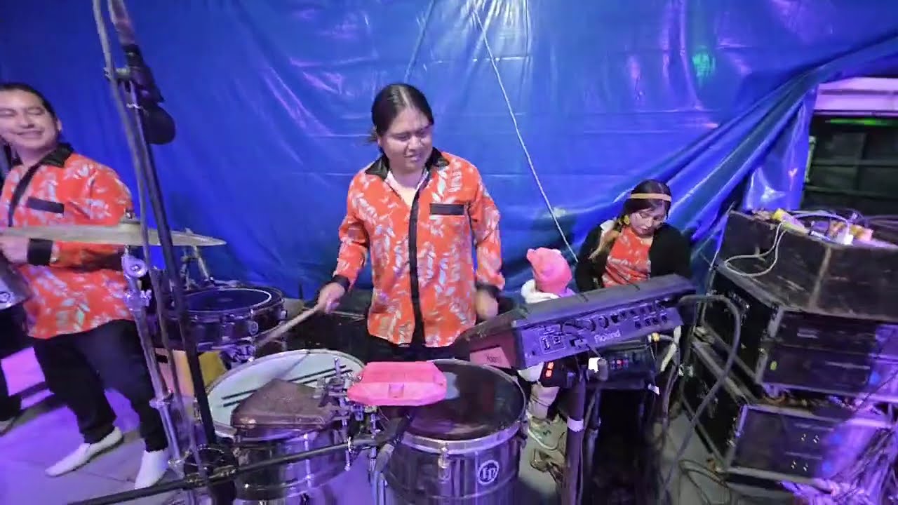 Grupo MAYAS • Live en vivo 2025, San Miguel de Cotacachi📍Final de indor fútbol