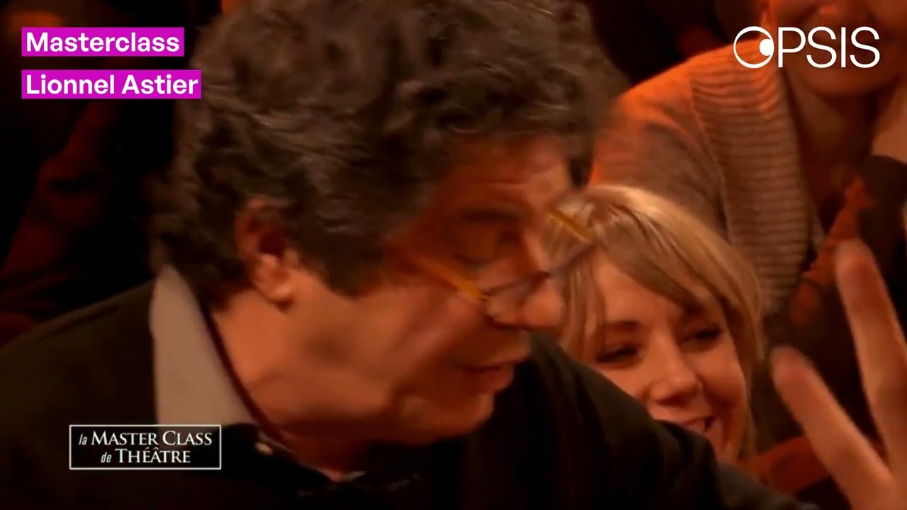 Masterclass de Lionnel Astier