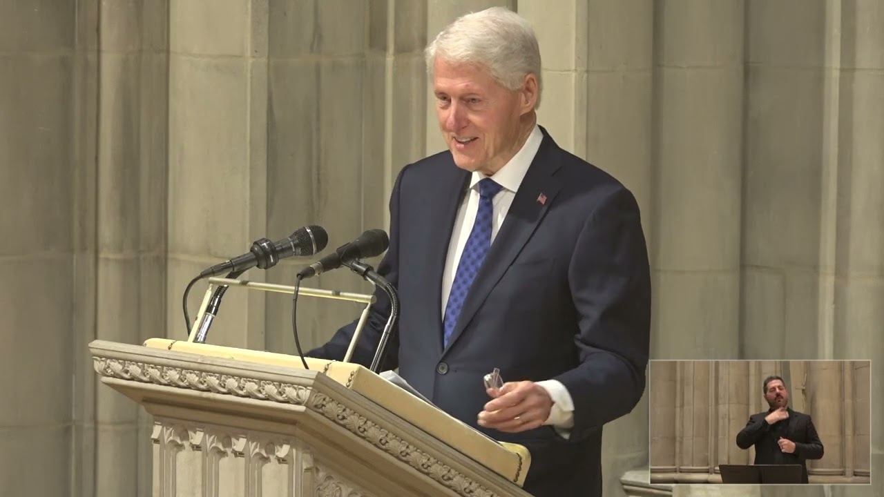 Tribute by The Honorable William Jefferson Clinton | 5.14.25
