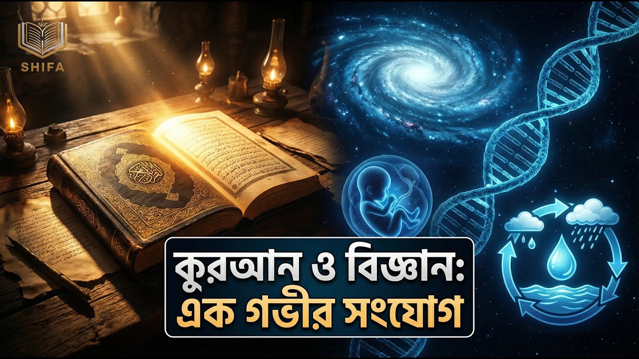 কুরআন ও বিজ্ঞান: ১৪০০ বছর আগে যা বলা হয়েছিল, আজ বিজ্ঞান তা প্রমাণ করছে