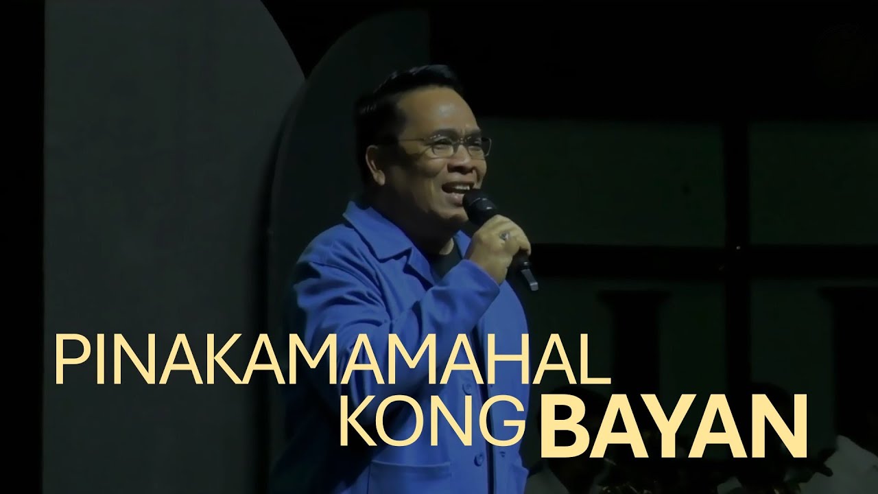 Pinakamamahal Kong Bayan (LIVE)