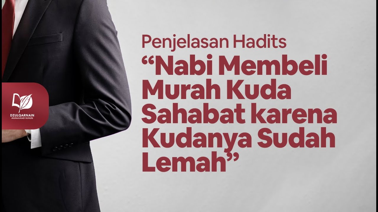 Penjelasan Hadits 