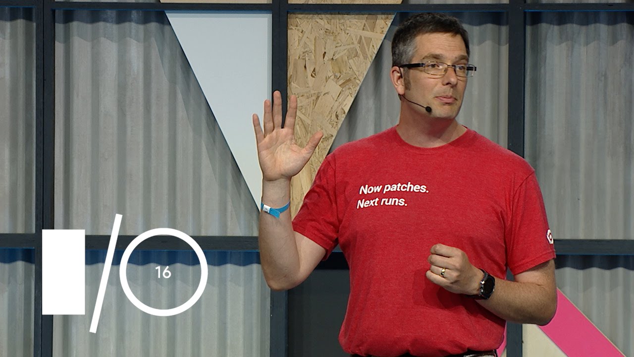 One lap around the Google Cloud Platform  - Google I/O 2016