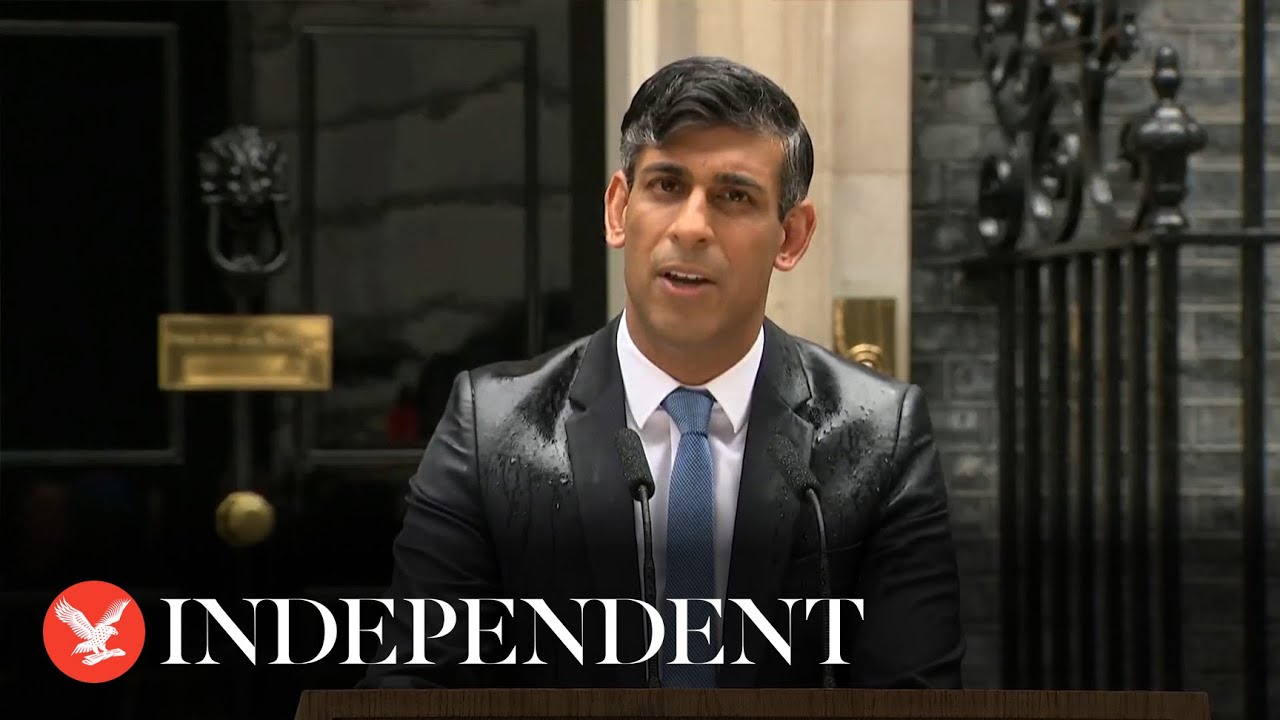Watch again: Rishi Sunak announces General Election on July 4