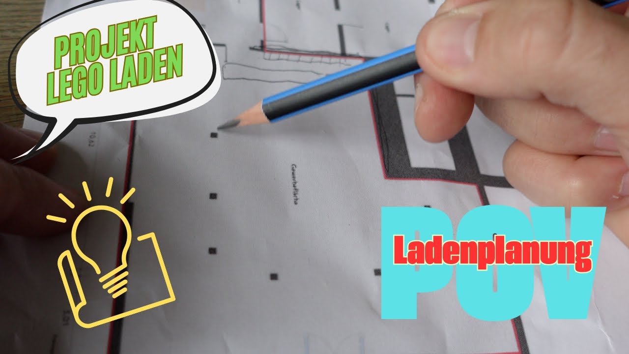#20 LEGO Ladenplanung - Wohin soll was?