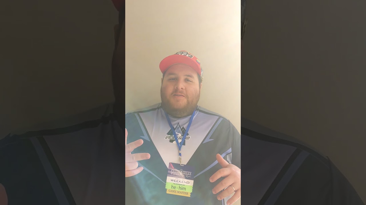 GM Intro - Brandon #fwdrpg #ttrpg #ttrpgrising #ttrpgfamily