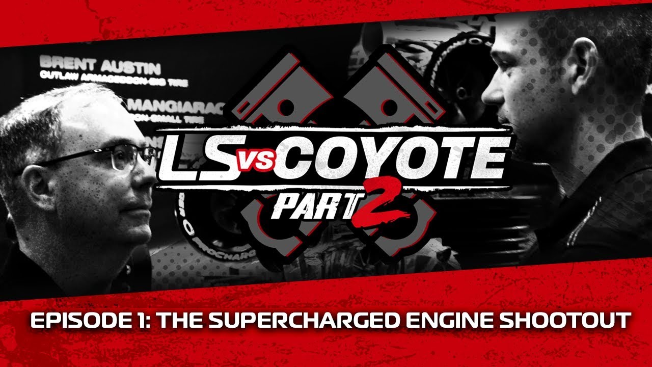 LS против Coyote 2. Эпизод 1: Перестрелка в суперчарджере